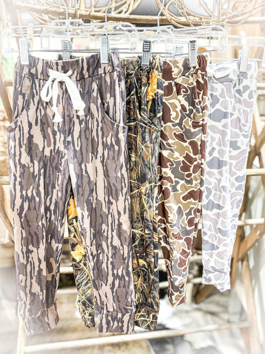 Camo Joggers